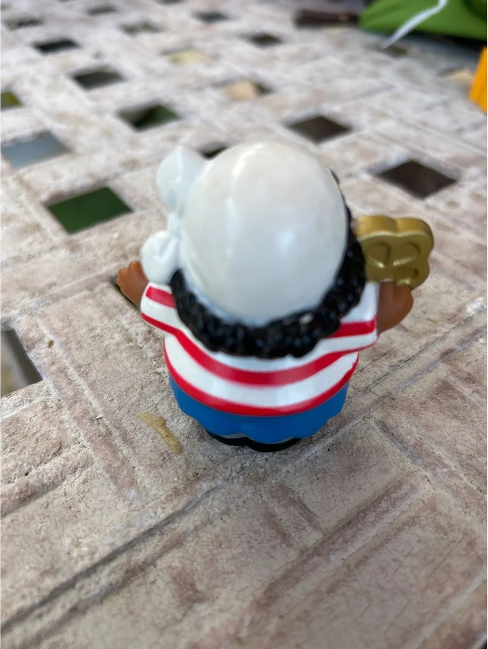 Fisher-Price Little People Pirate Figure with Wind-Up Key